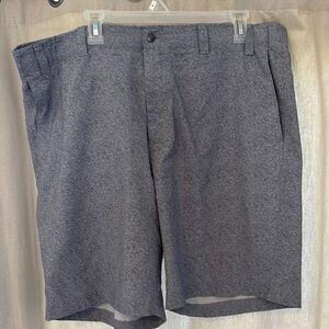Callaway Gray Flat Front Shorts Classic Style Golf 40